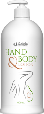Hand and Body Lotion CaliVita 1000 ml.